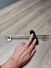 Finger Skateboard Grinding Rail Stainless Steel NEW