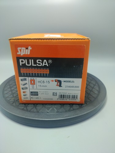 Spit pulsa 15mm nails with - pulsa,