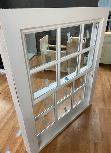 Traditional box sash windows - sash,