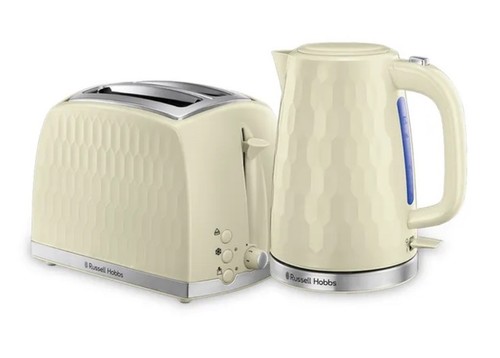 Russell hobbs honeycomb kettle - russell,