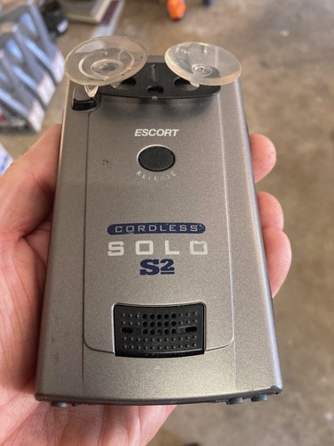Escort solo radar detector - solo, s2