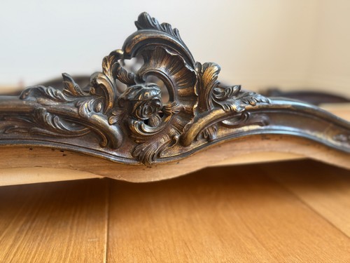 Antique pair baroque ciel - pair,