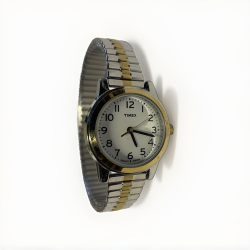 Timex t2n068 women two - women's, two-tone