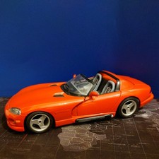 Burago Dodge Viper Rt10 1:18