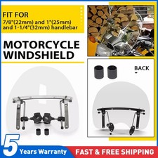 Front Motorcycle Windshield