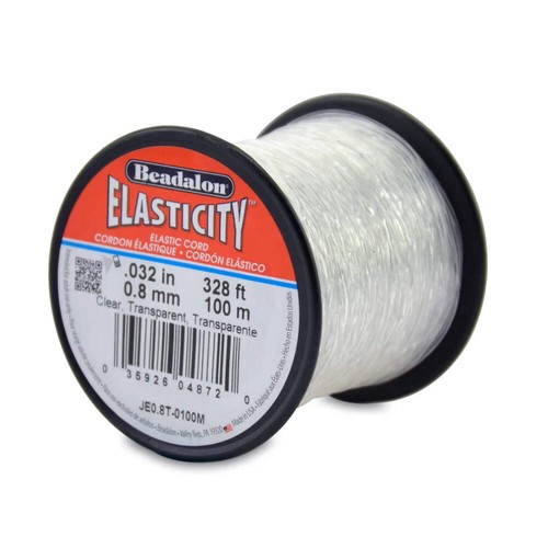 Beadalon elasticity clear - beadalon,
