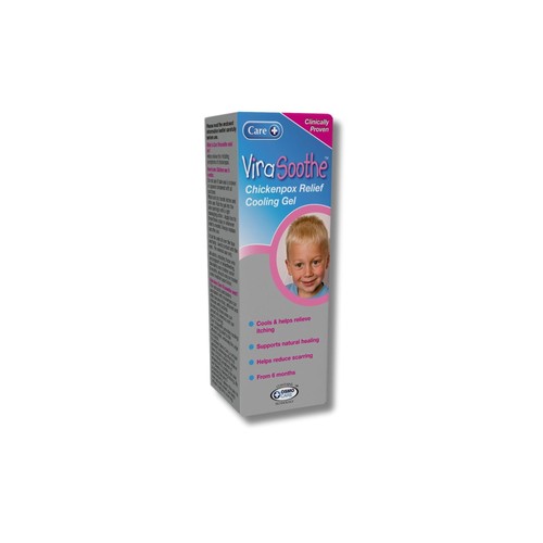 Care virasoothe gel - virasoothe, chickenpox