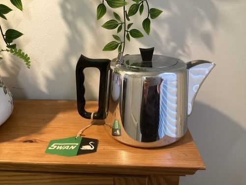 Vintage swan brand - pot, (6