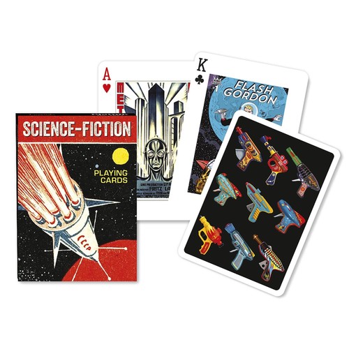 Piatnik science fiction - piatnik,