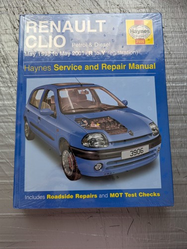 New renault clio - renault, (petrol
