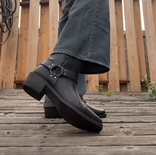 Vintage durango harness boots - vintage,
