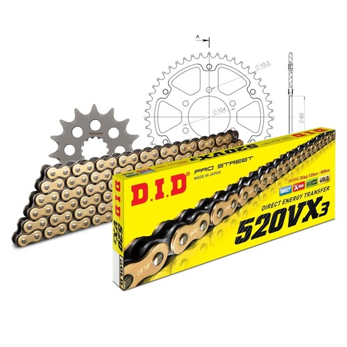 Did motorcycle chain - chain, set