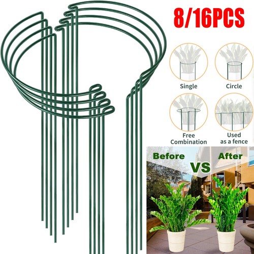 X round metal plant - round,
