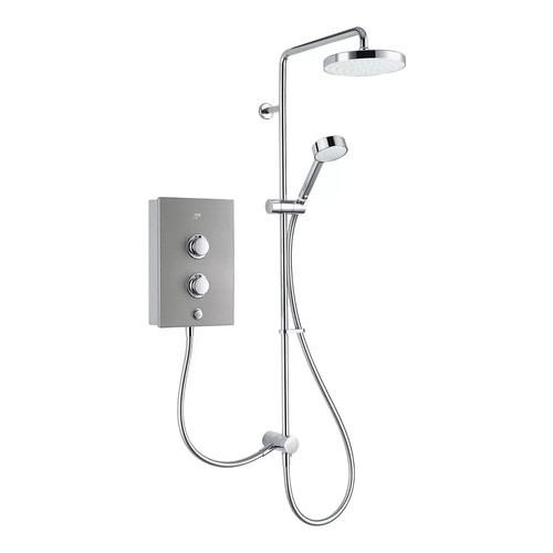 Mira decor dual - dual, silver