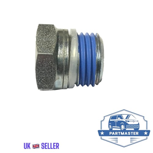 Power steering pump union - steering,