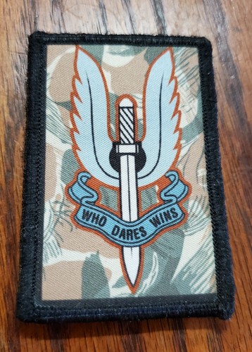 Rhodesian sas who dares - sas,