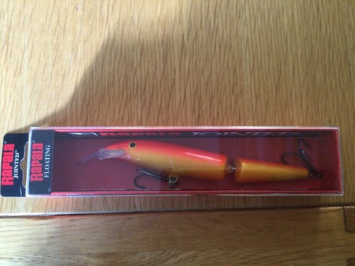 Rapala jointed floating lure - jointed,
