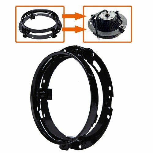 Led headlight mount bracket - led,