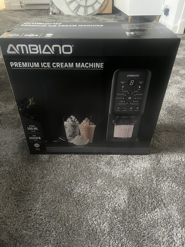 Ambiano ice cream and - cream, frozen