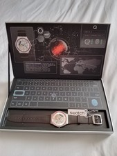 SWATCH x 007 Q Watch Limited