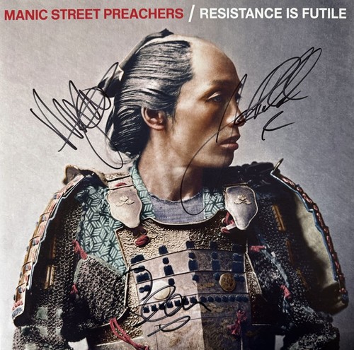 Manic street preachers - manic,