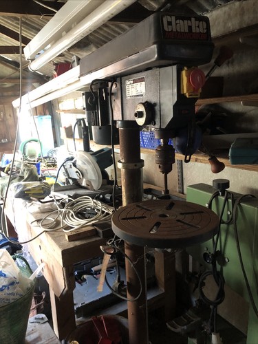 Clarke metalworker - clarke,