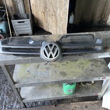 volkswagen golf front grill mk5 grey