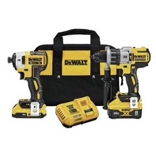 DEWALT DCK299D1W1R 20V MAX XR Hammer Drill & Impact Driver Certified Refurbished