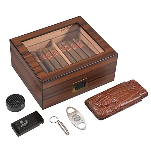 Luxurious cigar humidor - luxurious,