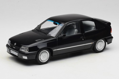 Opel kadett gsi black metallic - opel,