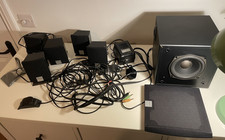 Creative Inspire 5.1 5300 Surround Sound PC Speaker System Subwoofer – Good cond