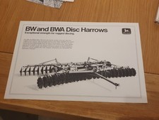 John Deere BW & BWA disc
