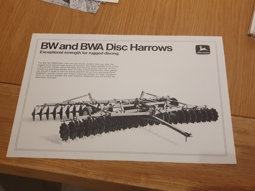 John deere bwa disc - deere,