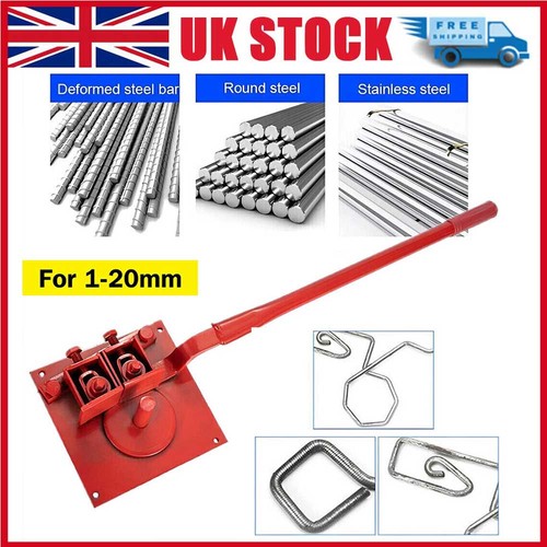 Manual steel bar - manual,