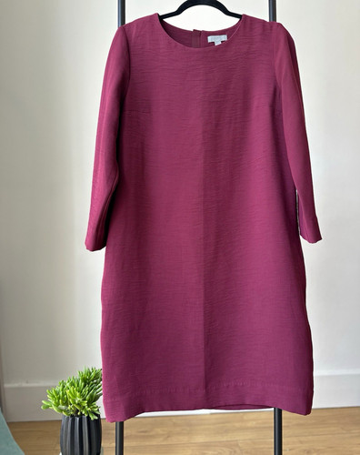 Cos purple polyester woven - purple,