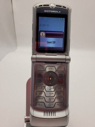 Motorola razr retro flip - motorola, v3