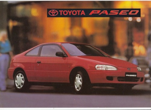 1996 toyota l50 paseo - paseo, 2p
