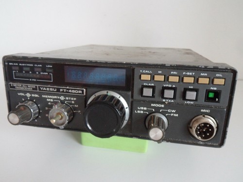 Yaesu 480r meter all mode - ft-480r,