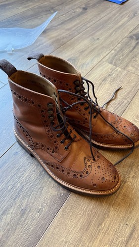 Grenson fred 113686 tan - grenson,