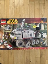 LEGO Star Wars Clone Turbo Tank 7261 with Minifigs