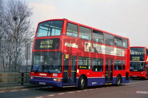 35mm slide metroline dennis - slide,