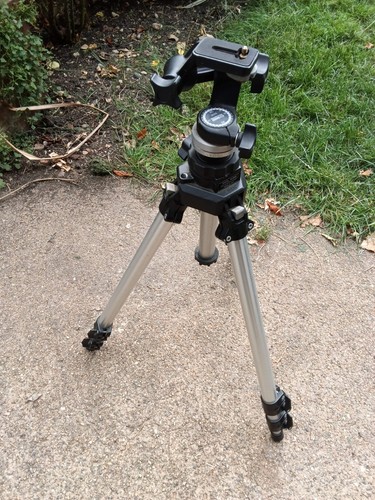 Manfrotto 3025 tripod head and - tripod,