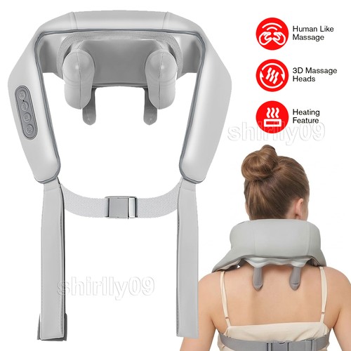 Electric shiatsu back neck - back,