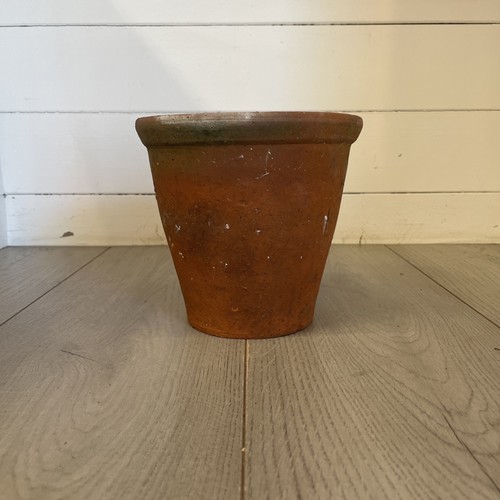 Vintage hand thrown terracotta - hand,