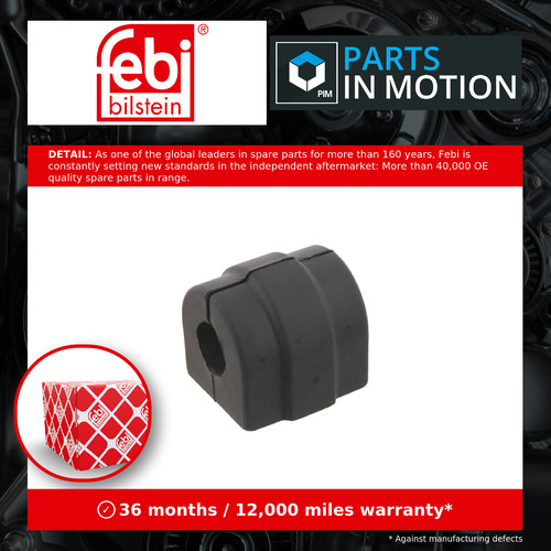 Anti roll bar - anti, bmw