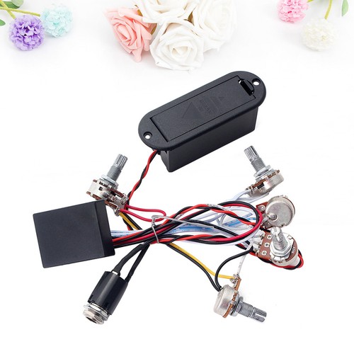 Band tube preamp circuit - band,