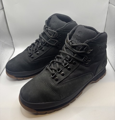 Timberland euro hiker - euro, black