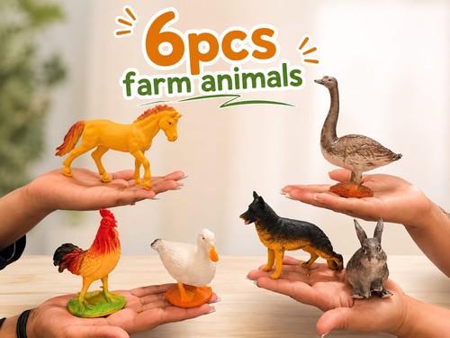 Farm animal pcs set - farm, toy