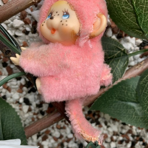 Vintage monchichi hugger - vintage,