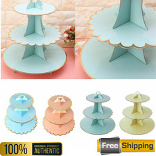 UK 3 Tier Cardboard Cake Stand